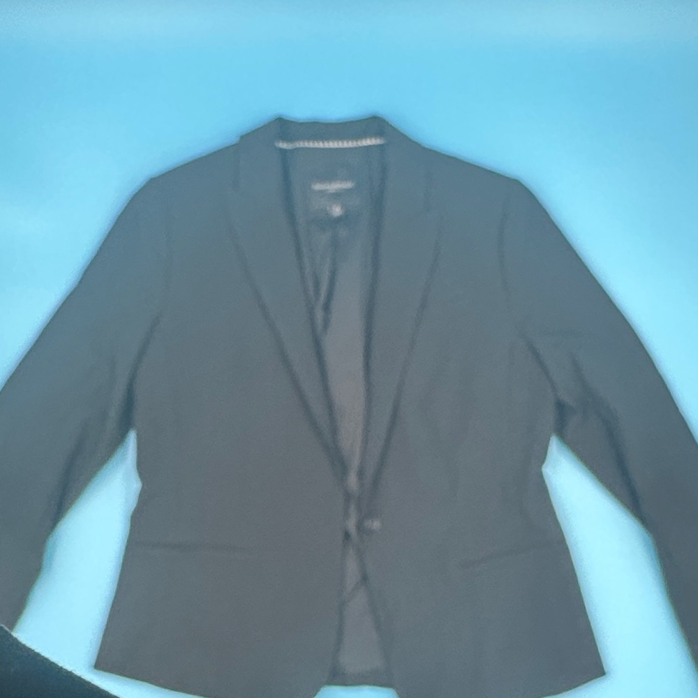 Banana Republic Classic Black Blazer